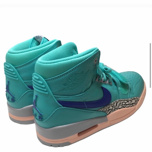 Nike Air Jordan legacy 312 Hyper Jade SZ Boy 7Y - Picture 2 of 13